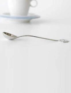 Alessi Anna Face-engraved Stainless-steel Teaspoon 13cm 9 Alessi Anna Face-engraved Stainless-steel Teaspoon 13cm -Selfridges Retail Store 874 10106 AM19CUX04 STEEL ALT02