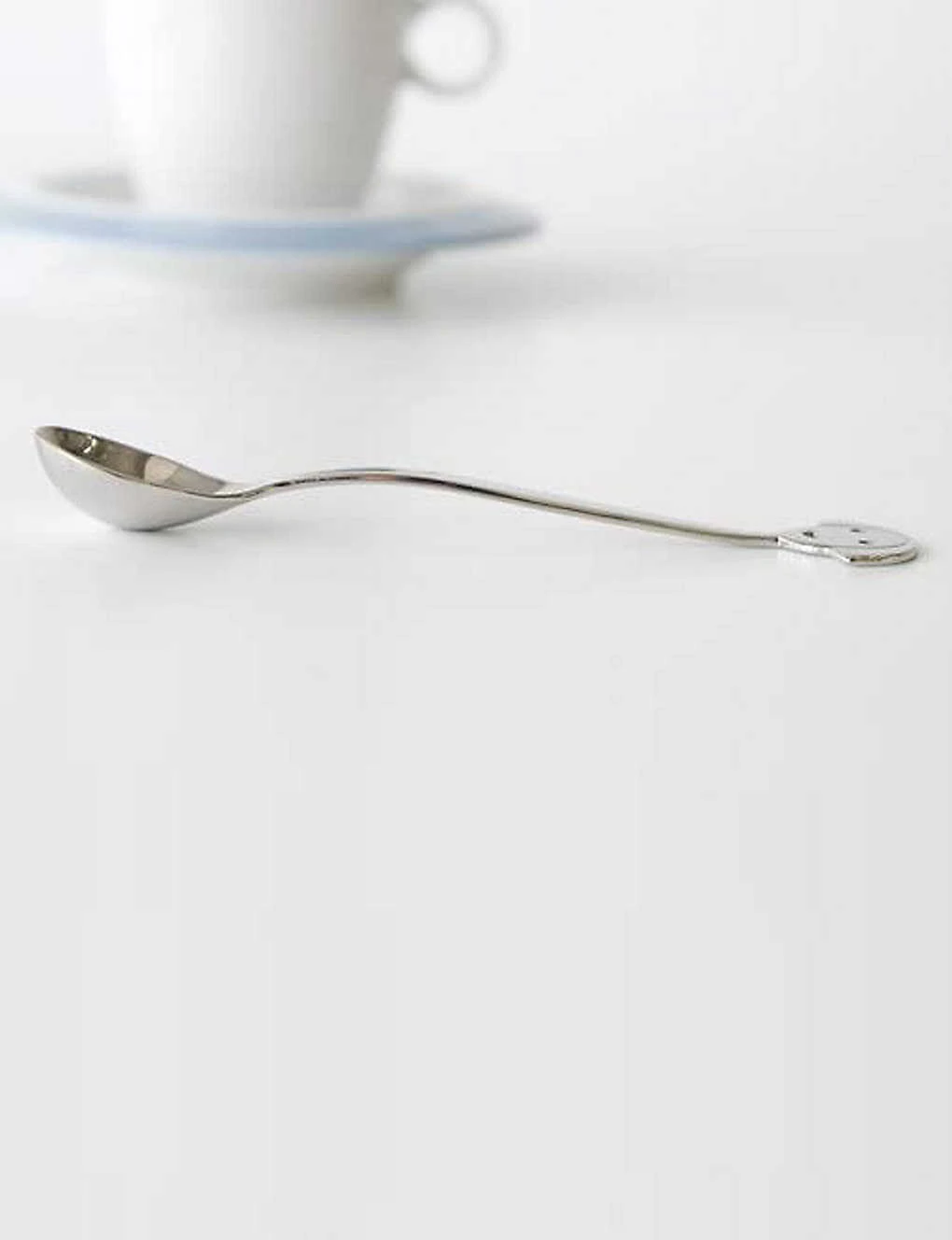 Alessi Anna Face-engraved Stainless-steel Teaspoon 13cm 5 Alessi Anna Face-engraved Stainless-steel Teaspoon 13cm - Image 3