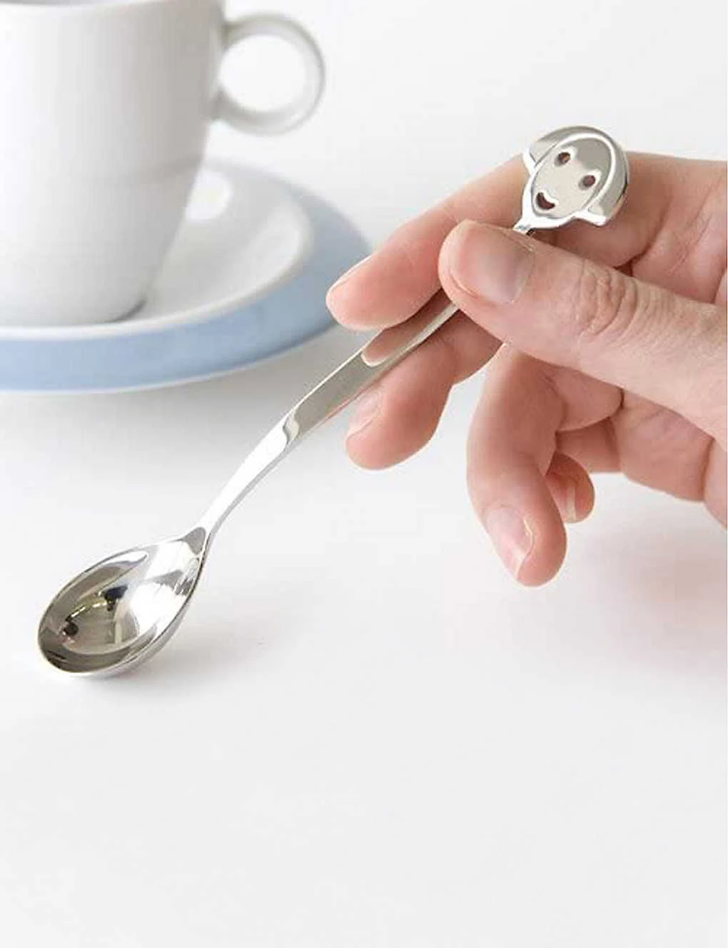 Alessi Anna Face-engraved Stainless-steel Teaspoon 13cm 6 Alessi Anna Face-engraved Stainless-steel Teaspoon 13cm - Image 4