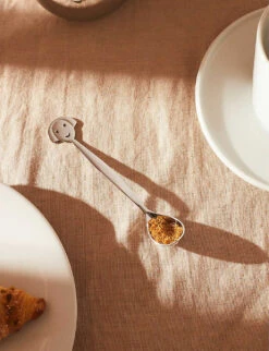 Alessi Anna Face-engraved Stainless-steel Teaspoon 13cm 11 Alessi Anna Face-engraved Stainless-steel Teaspoon 13cm -Selfridges Retail Store 874 10106 AM19CUX04 STEEL ALT04