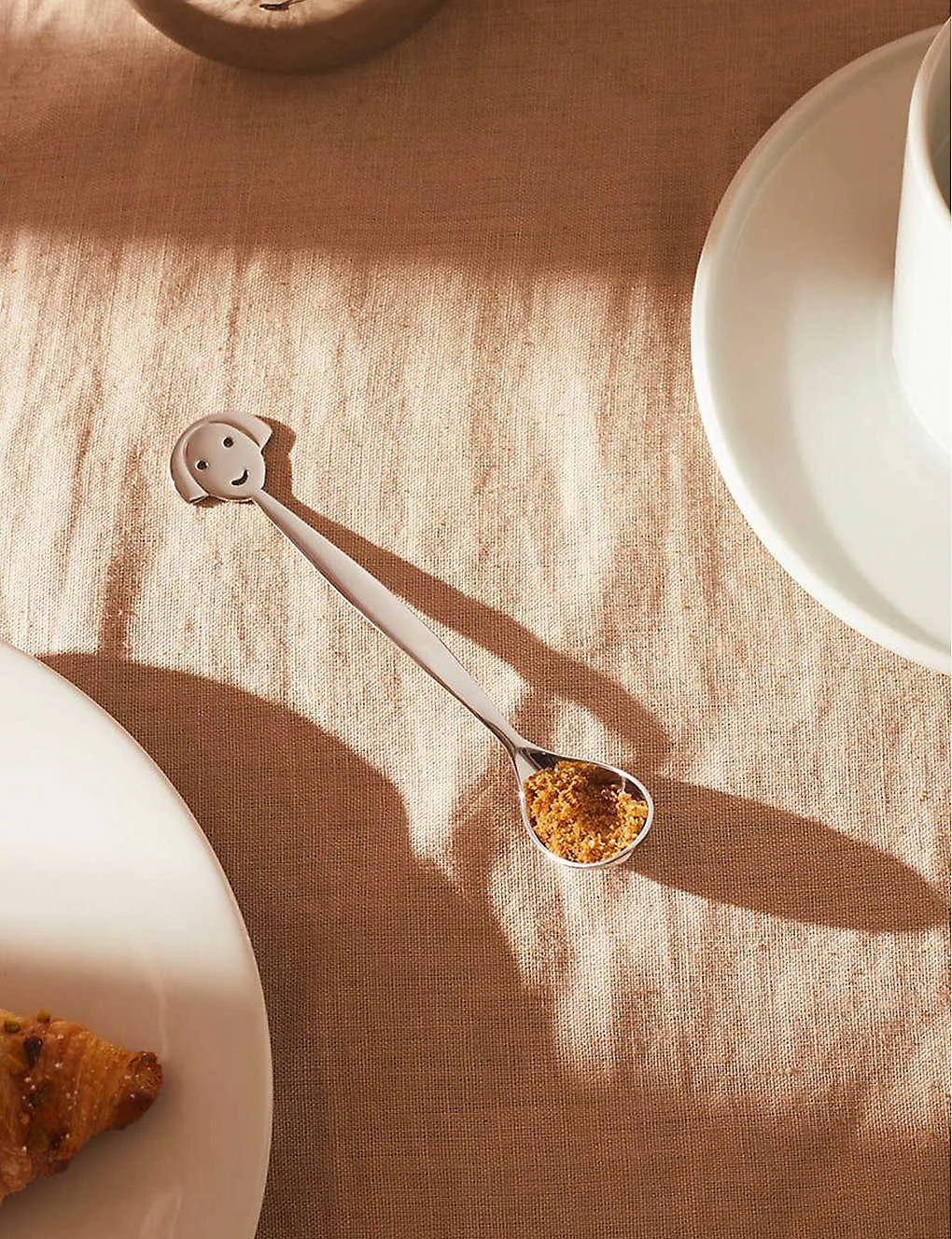 Alessi Anna Face-engraved Stainless-steel Teaspoon 13cm 7 Alessi Anna Face-engraved Stainless-steel Teaspoon 13cm - Image 5