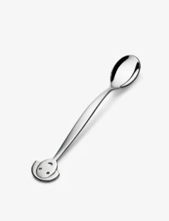 Alessi Anna Face-engraved Stainless-steel Teaspoon 13cm