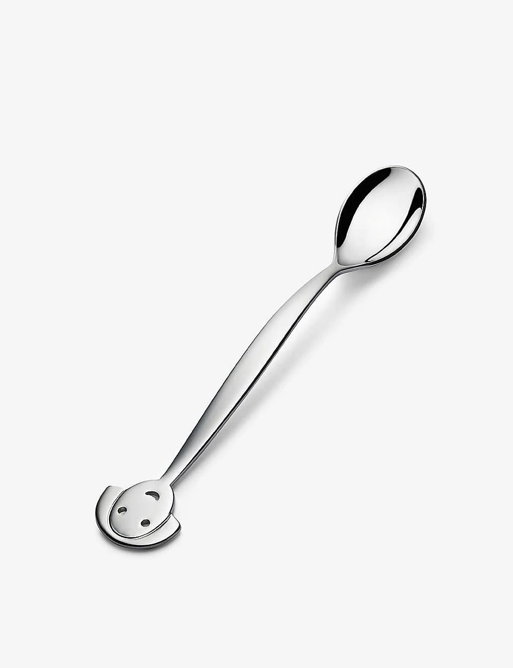 Alessi Anna Face-engraved Stainless-steel Teaspoon 13cm 3 Alessi Anna Face-engraved Stainless-steel Teaspoon 13cm