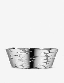 Alessi Barket Round Basket 18cm