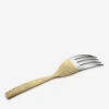Alessi Dressed 24ct Gold-plated Stainless Steel Serving Fork -Selfridges Retail Store 874 10106 MW0312GD NOCOLOR M