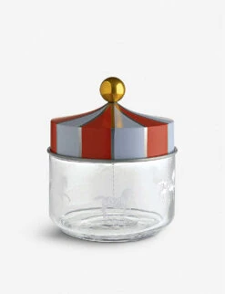 Alessi Circus Glass Jar 13cm
