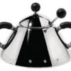 Alessi 9097 Michael Graves Sugar Bowl & Spoon