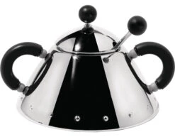 Alessi 9097 Michael Graves Sugar Bowl & Spoon
