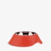 Alessi Lulà Thermoplastic Resin And Stainless Steel Dog Bowl 2 Alessi Lulà Thermoplastic Resin And Stainless Steel Dog Bowl -Selfridges Retail Store R03677050 ORANGERED M