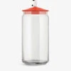 Alessi Lula Glass Dog Food Jar 27cm -Selfridges Retail Store R03677051 ORANGERED M