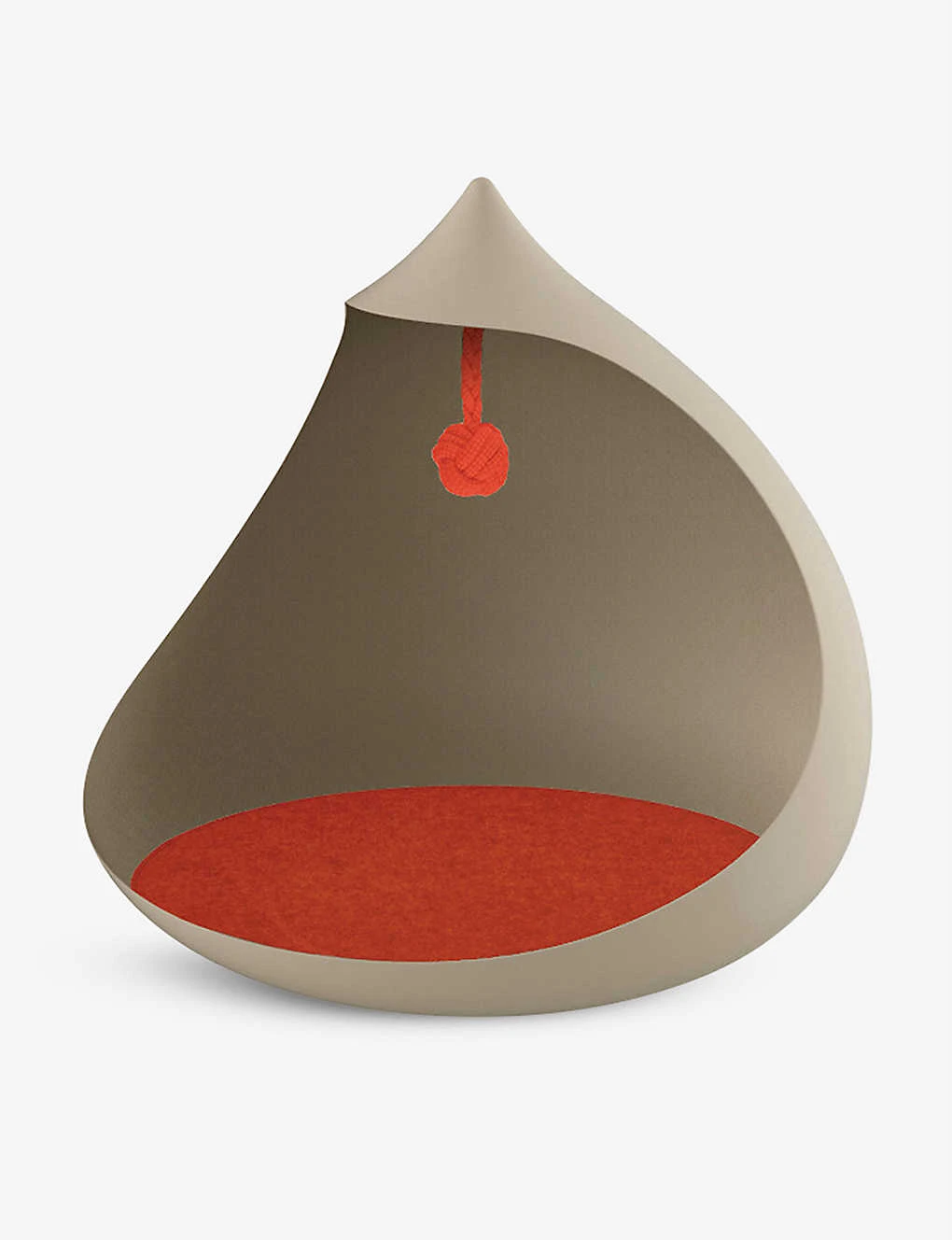 Alessi Padded Stainless-steel Cat Bed 40.8cm 3 Alessi Padded Stainless-steel Cat Bed 40.8cm