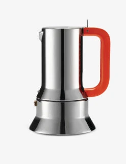 Alessi 9090 Three-cup Stainless-steel Espresso Coffee Maker 145ml
