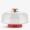 Alessi Mattina Porcelain Cake Stand 21.5 Cm 2 Alessi Mattina Porcelain Cake Stand 21.5 Cm -Selfridges Retail Store R03918470 NOCOLOR M