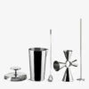 Alessi Tending Box Stainless Steel 5-piece Mixing Kit -Selfridges Retail Store R03918473 NOCOLOR M