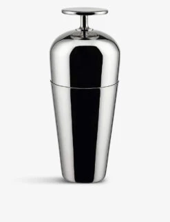 Alessi Tending Boxshaker Paris Stainless-steal Shaker