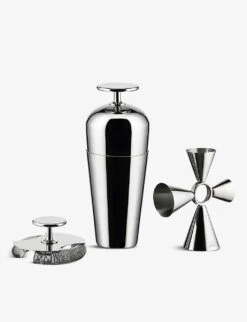 Alessi Tending Boxmixing 3-piece Stainless-steel Mixing Kit