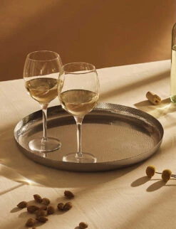 Alessi Extra Ordinary Texture Perforated Stainless-steel Tray 35cm 5 Alessi Extra Ordinary Texture Perforated Stainless-steel Tray 35cm -Selfridges Retail Store R04006638 NOCOLOR ALT01