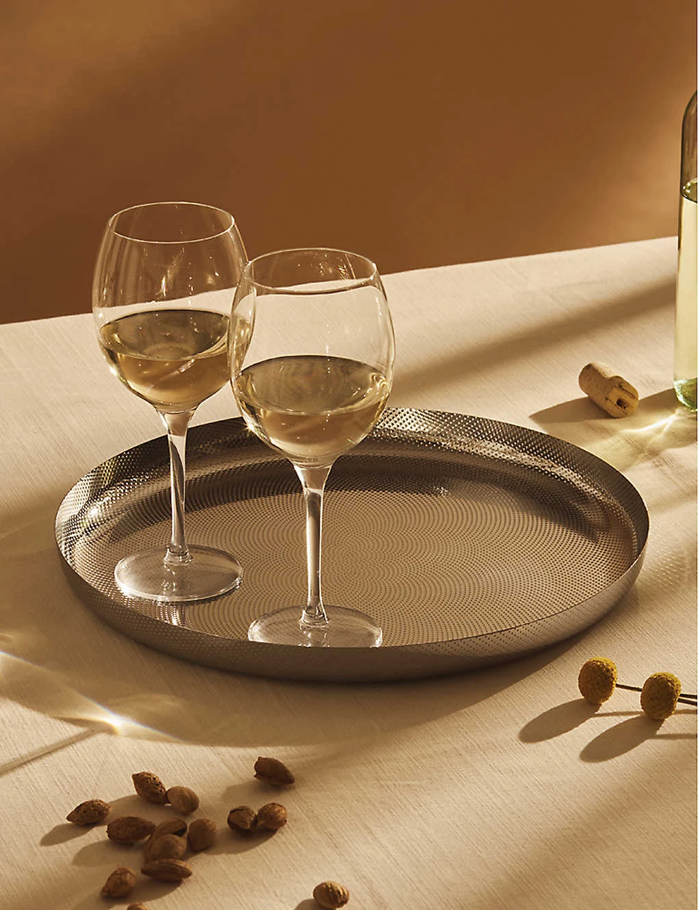 Alessi Extra Ordinary Texture Perforated Stainless-steel Tray 35cm 4 Alessi Extra Ordinary Texture Perforated Stainless-steel Tray 35cm - Image 2