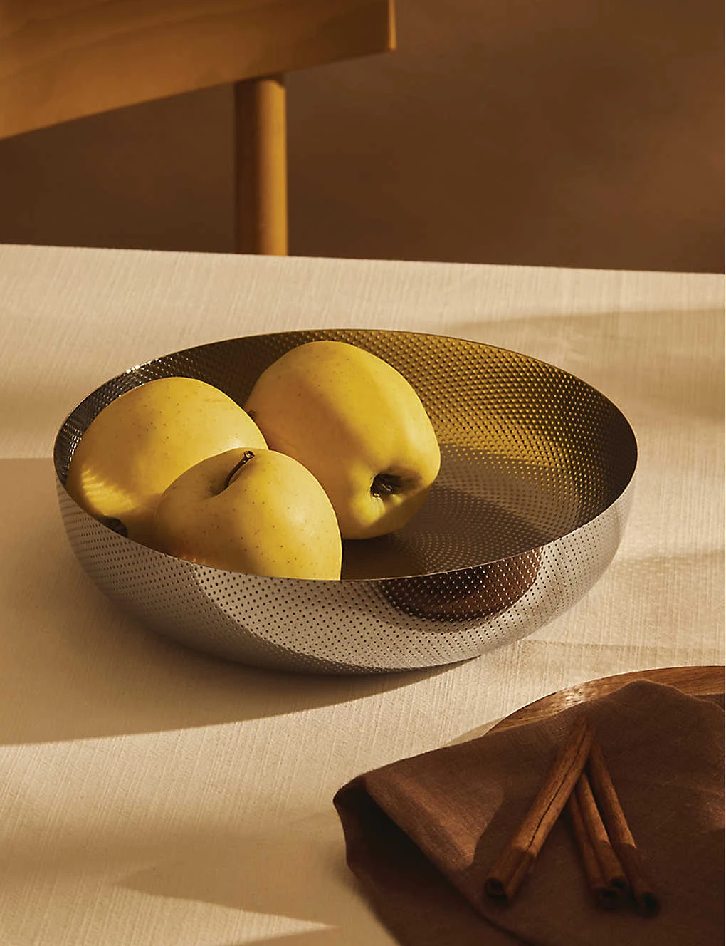 Alessi Extra Ordinary Texture Perforated Stainless-steel Bowl 25cm 4 Alessi Extra Ordinary Texture Perforated Stainless-steel Bowl 25cm - Image 2