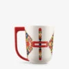 Alessi X Elena Salmistraro Holyhedrics Porcelain Mug 400ml 1 Alessi X Elena Salmistraro Holyhedrics Porcelain Mug 400ml -Selfridges Retail Store R04104078 NOCOLOR M