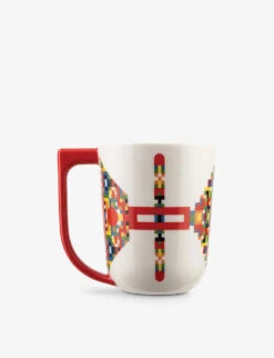 Alessi X Elena Salmistraro Holyhedrics Porcelain Mug 400ml