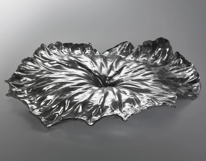 Alessi A Lotus Leaf Centerpiece 4 Alessi A Lotus Leaf Centerpiece - Image 2