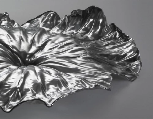 Alessi A Lotus Leaf Centerpiece 5 Alessi A Lotus Leaf Centerpiece - Image 3