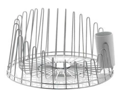 Alessi A Tempo Dish Drainer With Tray
