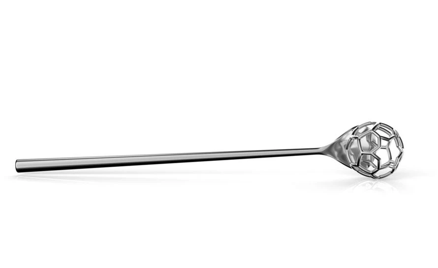 Alessi Acacia Honey Dipper 4 Alessi Acacia Honey Dipper - Image 2