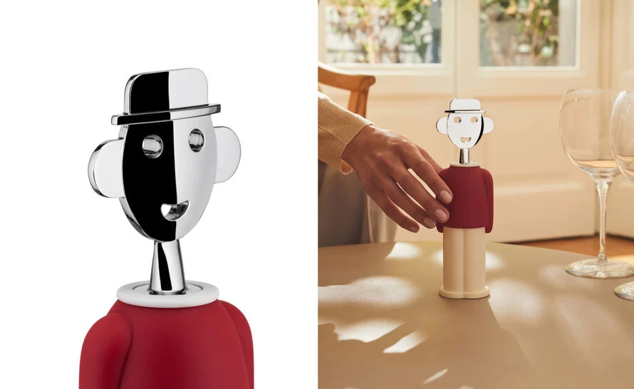 Alessi Alessandro M. Corkscrew 4 Alessi Alessandro M. Corkscrew - Image 2