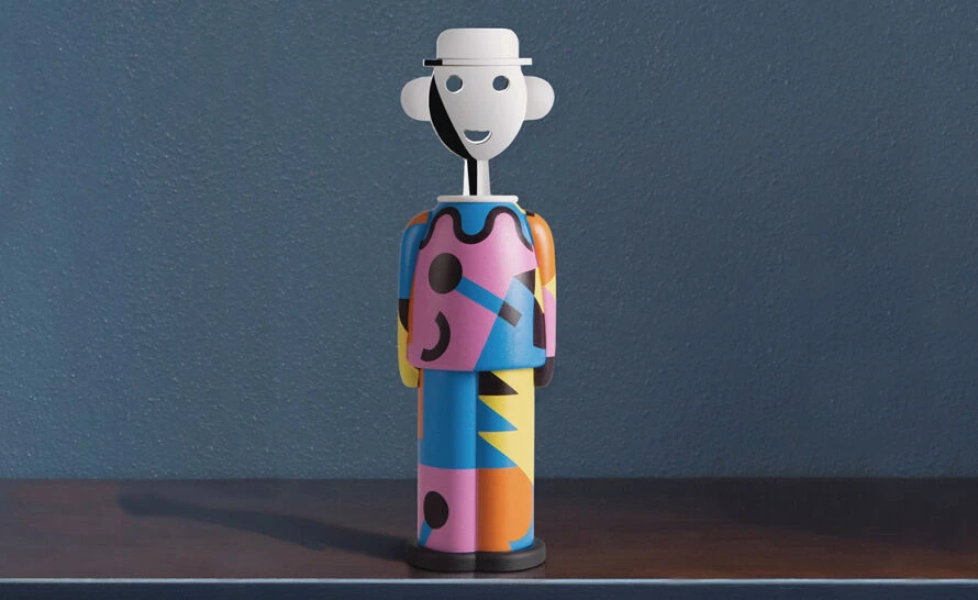 Alessi Alessandro M. Galla Placidia Corkscrew 4 Alessi Alessandro M. Galla Placidia Corkscrew - Image 2