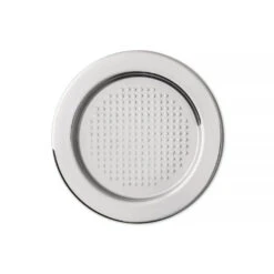 Alessi 5009/11 Glass Coaster In Steel