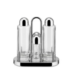 Alessi 5070 Steel Condiment Set