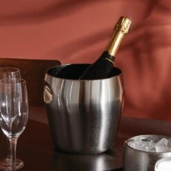 Alessi L 872 Bottle Holder/wine Cooler 7 Alessi L 872 Bottle Holder/wine Cooler -Selfridges Retail Store alessi 872 portabottiglie 2