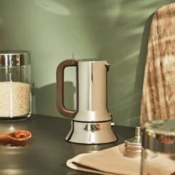 Alessi 9090 Coffee Maker In Steel -Selfridges Retail Store alessi 9090 caffettiera 1 2