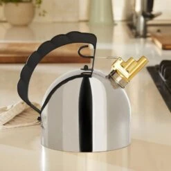 Alessi 9091 Kettle In Steel -Selfridges Retail Store alessi 9091fm bollitore 3