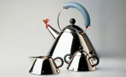 Alessi 9093 Michael Graves Kettle 11 Alessi 9093 Michael Graves Kettle -Selfridges Retail Store alessi 9093 michael graves kettle 3