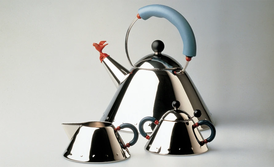 Alessi 9093 Michael Graves Kettle 7 Alessi 9093 Michael Graves Kettle - Image 5