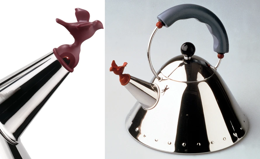 Alessi 9093 Michael Graves Kettle 5 Alessi 9093 Michael Graves Kettle - Image 3