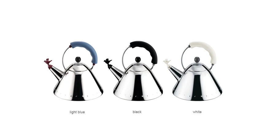 Alessi 9093 Michael Graves Kettle 6 Alessi 9093 Michael Graves Kettle - Image 4