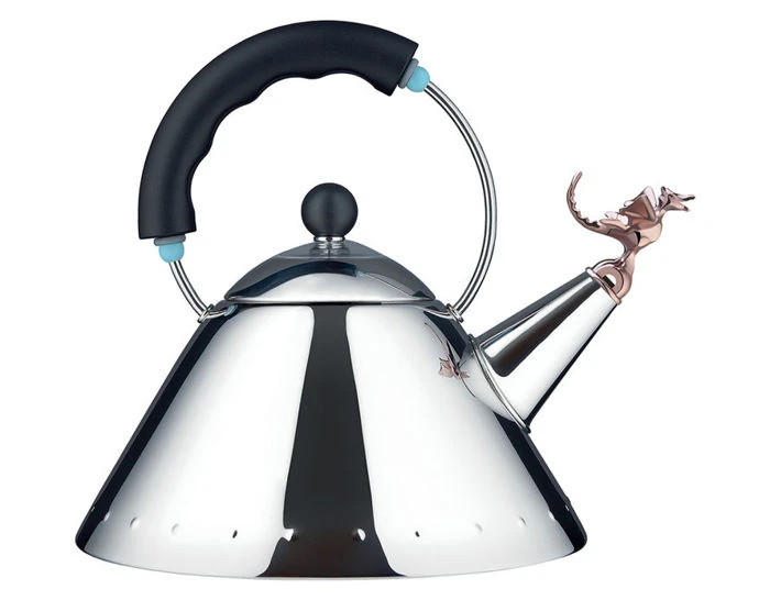 Alessi 9093 Michael Graves Tea Rex Kettle 3 Alessi 9093 Michael Graves Tea Rex Kettle