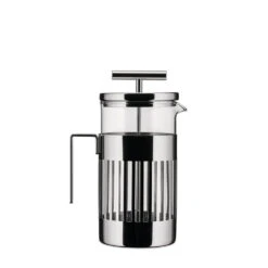 Alessi 9094 Press Filter Coffee Maker Or Infuser In Steel