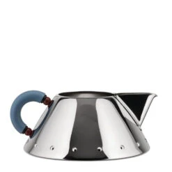 Alessi 9096 Creamer In Steel With Coloured Handle