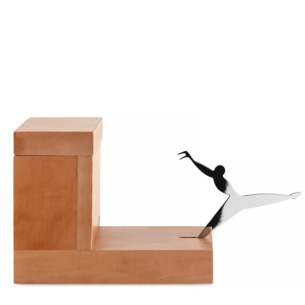 Alessi CO1369 Acchiappastuzzicadenti Toothpick Catcher In Wood 3 Alessi CO1369 Acchiappastuzzicadenti Toothpick Catcher In Wood