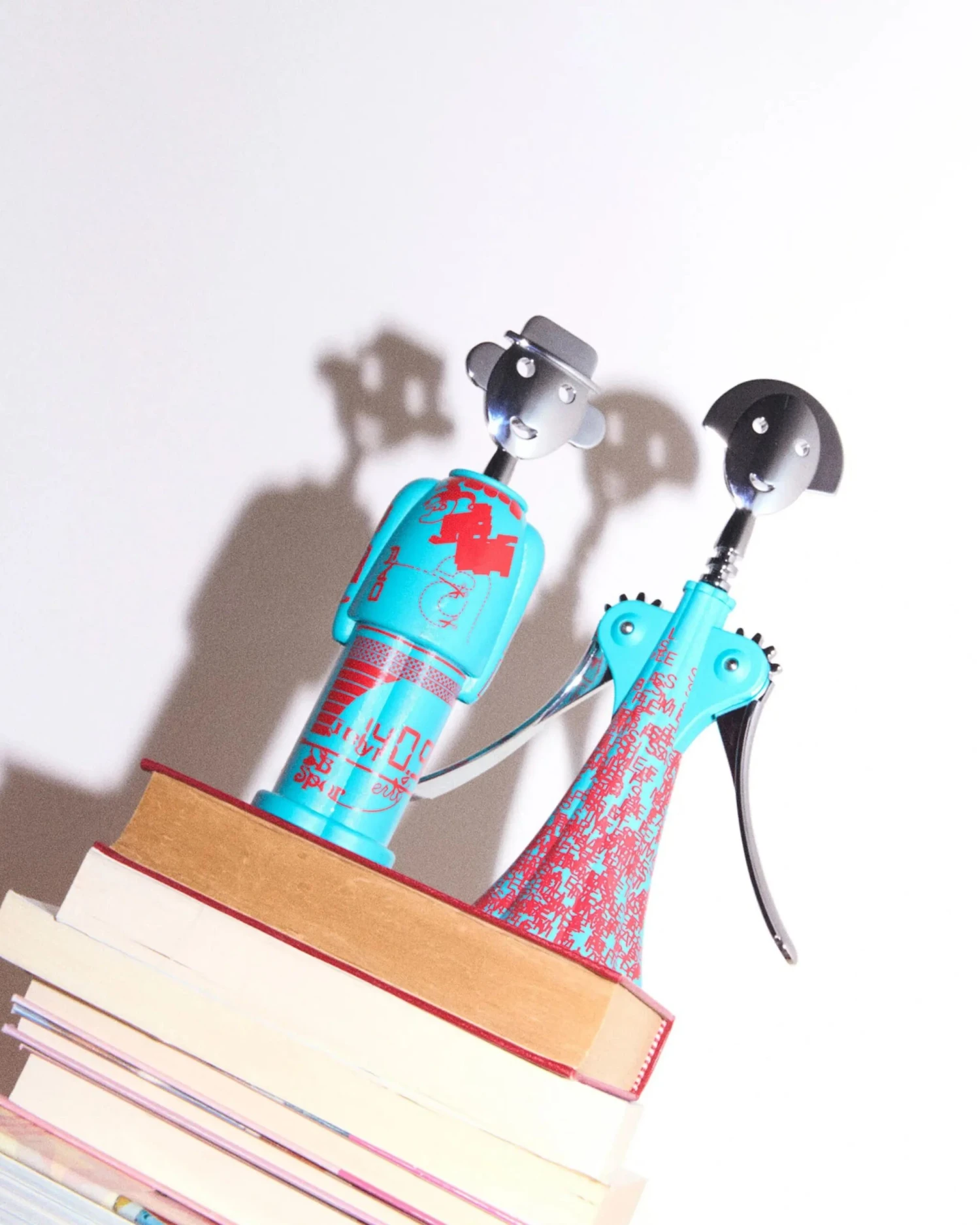 Alessi AAM23 Alessandro M. Bicoloured Corkscrew 15 Alessi AAM23 Alessandro M. Bicoloured Corkscrew - Image 13