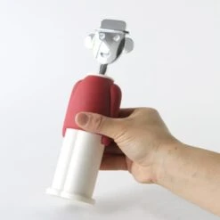 Alessi AAM23 Alessandro M. Bicoloured Corkscrew 24 Alessi AAM23 Alessandro M. Bicoloured Corkscrew -Selfridges Retail Store alessi alessandro m cavatappi rosso bianco 3