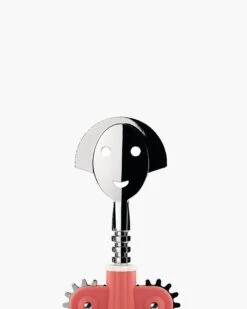 Alessi AAM01 Anna G. Corkscrew 30 Alessi AAM01 Anna G. Corkscrew -Selfridges Retail Store alessi anna g corkscrew AM01 P steelpink 2