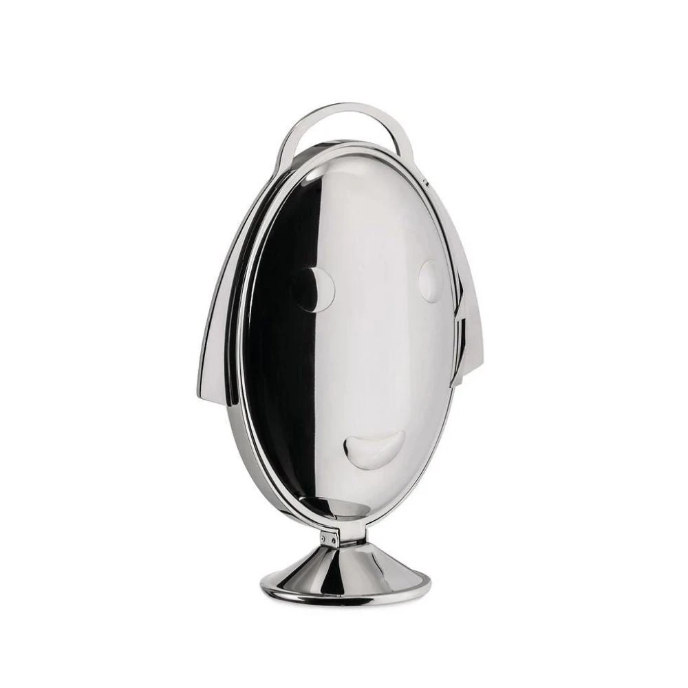 Alessi AM37 Anna Gong Folding Cake Stand In Steel 3 Alessi AM37 Anna Gong Folding Cake Stand In Steel