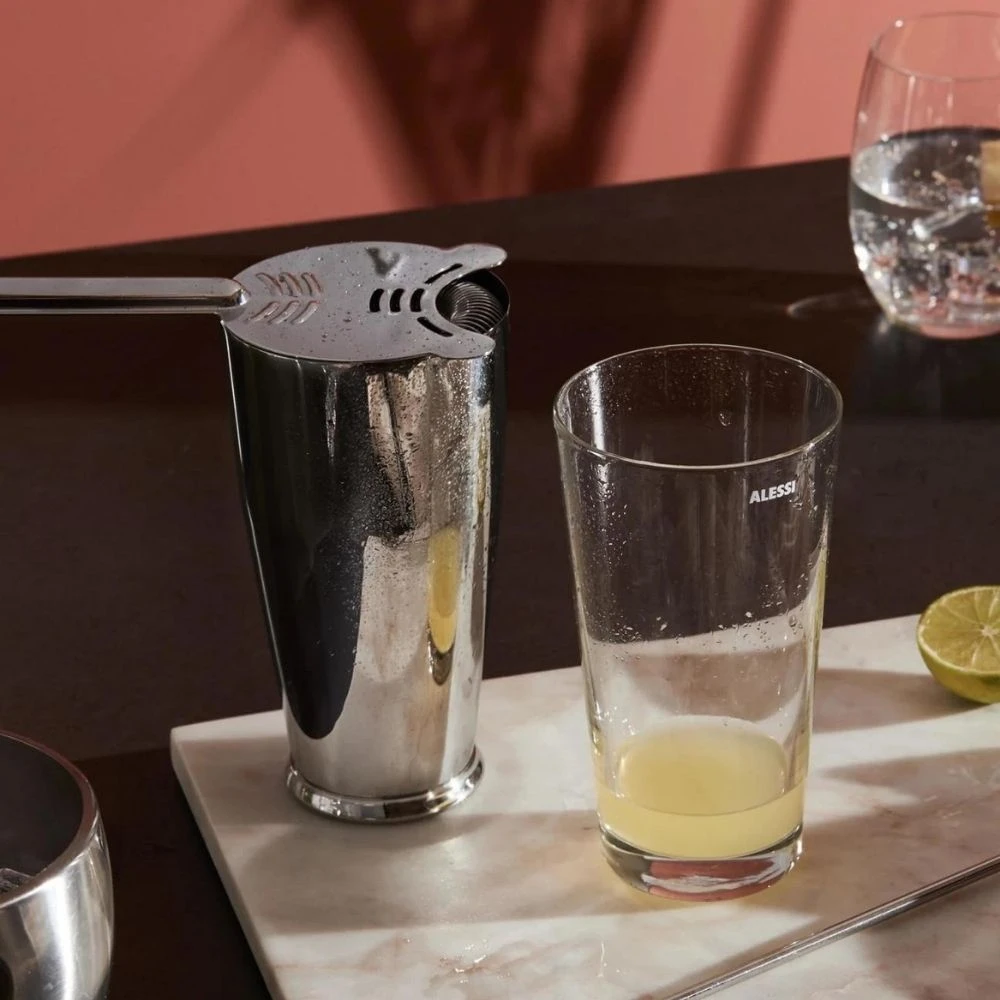 Alessi 5050 Boston Shaker In Steel 4 Alessi 5050 Boston Shaker In Steel - Image 2