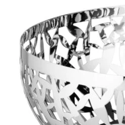 Alessi MSA04 Cactus! Perforated Stainless Steel Fruit Holder 13 Alessi MSA04 Cactus! Perforated Stainless Steel Fruit Holder -Selfridges Retail Store alessi cactus fruttiera d29 acciaio 2